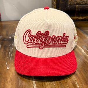 Corduroy SnapBack